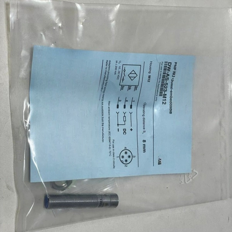 DW-AS-523-M12 sensors proximity switches for Contrinex