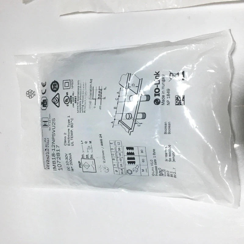 IMB18-12NPSVU2S sensors proximity switches for SICK