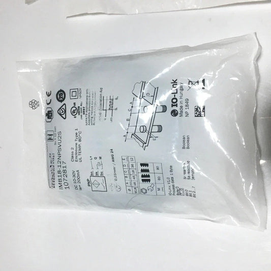 IMB18-12NPSVU2S sensors proximity switches for SICK
