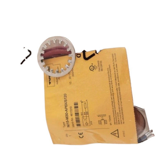 NI15-M30-AP6X/S120 Inductive sensor proximity for TURCK