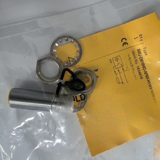 10-30VDC 200mA For TURCK BI8U-EM18WD-AP6X-H1141 Proximity Switch Sensor PNP