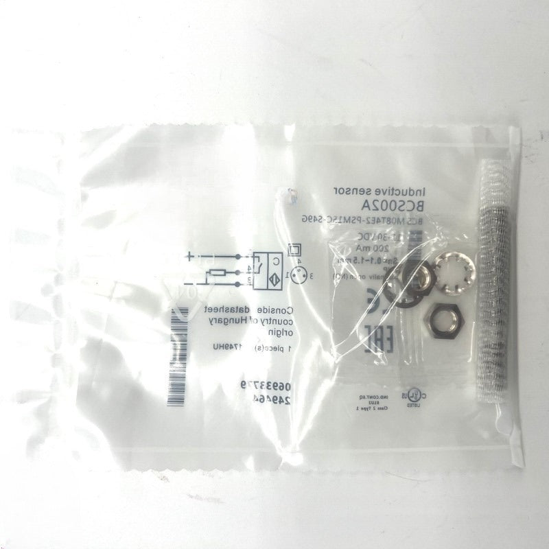Proximity Switch Sensor for BALLUFF BCS002A BCS M08T4E2-PSM15C-S49G