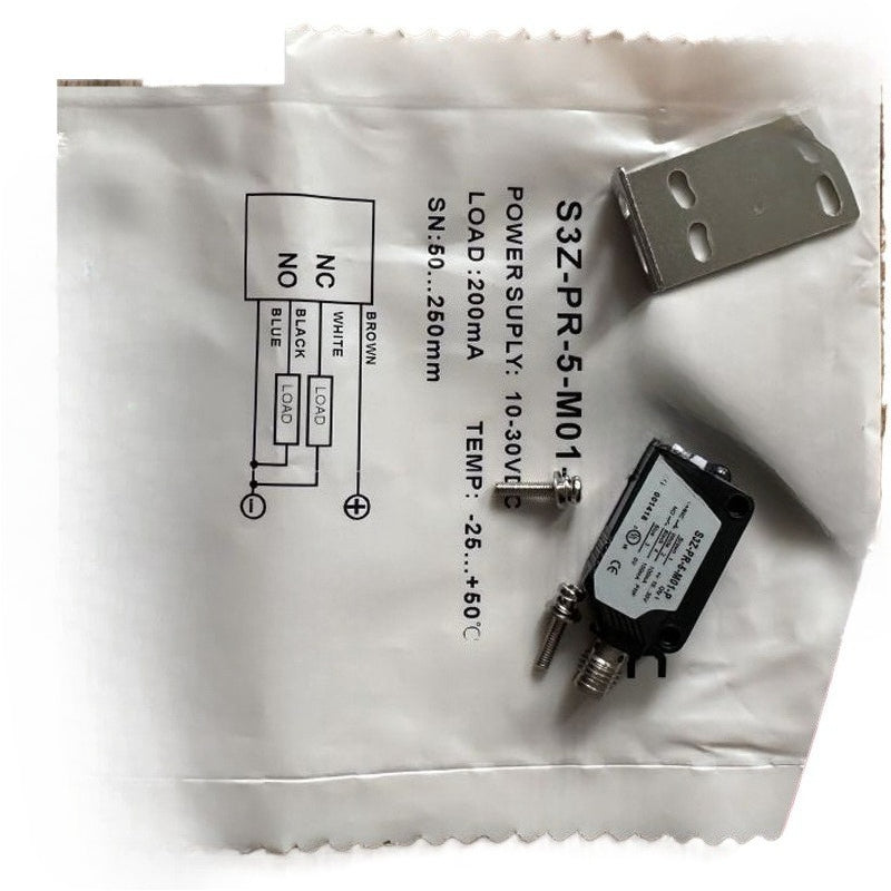 S3Z-PR-5-M01-PL S3ZPR5M01PL 10-30VDC Photoelectric Sensor Switch For Datalogic