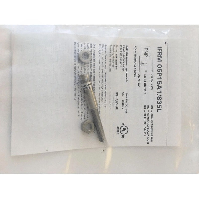 05P15A1/S35L Baumer sensors and proximity switches  for IFRM