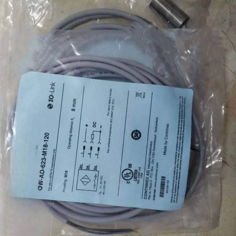DW-AD-623-M18-120 sensors proximity switches for Contrinex