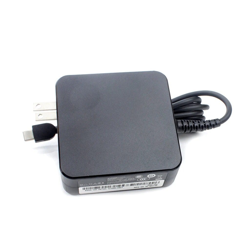 20V 3.25A 65W Type-C Lenovo Yoga C930 C930-13IKB AC Adapter Charger