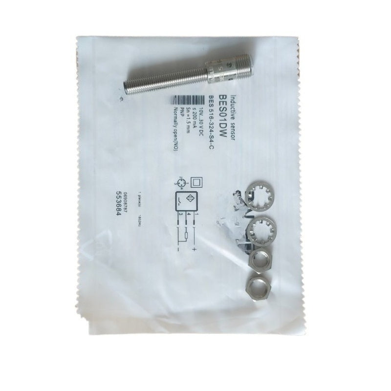 For BALLUFF BES 516-324-S4-C Proximity Sensor 10-30VDC 200mA 4-pin 1.5mm PNP