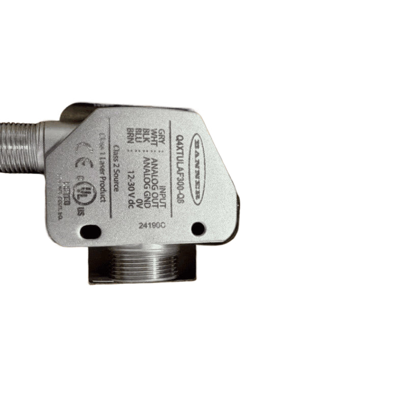 Laser ranging sensor For Banner Q4XTULAF300-Q8
