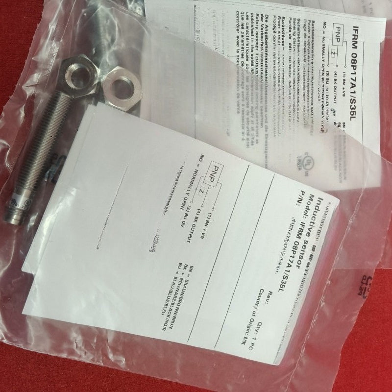 1pcs 08P17A1/S35L Baumer sensors and proximity switches for IFRM