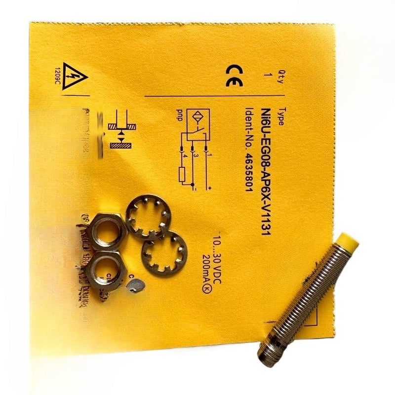 Inductive Sensor Proximity Switch Sensor For Turck NI6U-EG08-AP6X-V1131