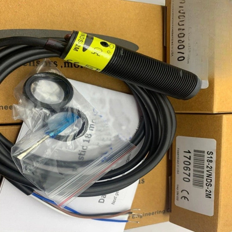 S18-2VNDS-2M Photoelectric sensor switches for Banner