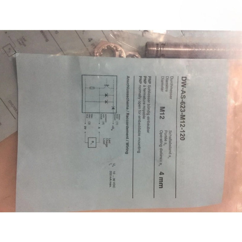 DW-AS-623-M12-120 sensors proximity switches for Contrinex