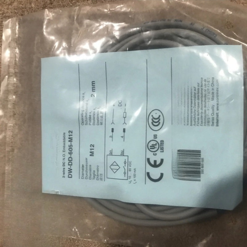 DW-DD-605-M12 sensors proximity switches for Contrinex