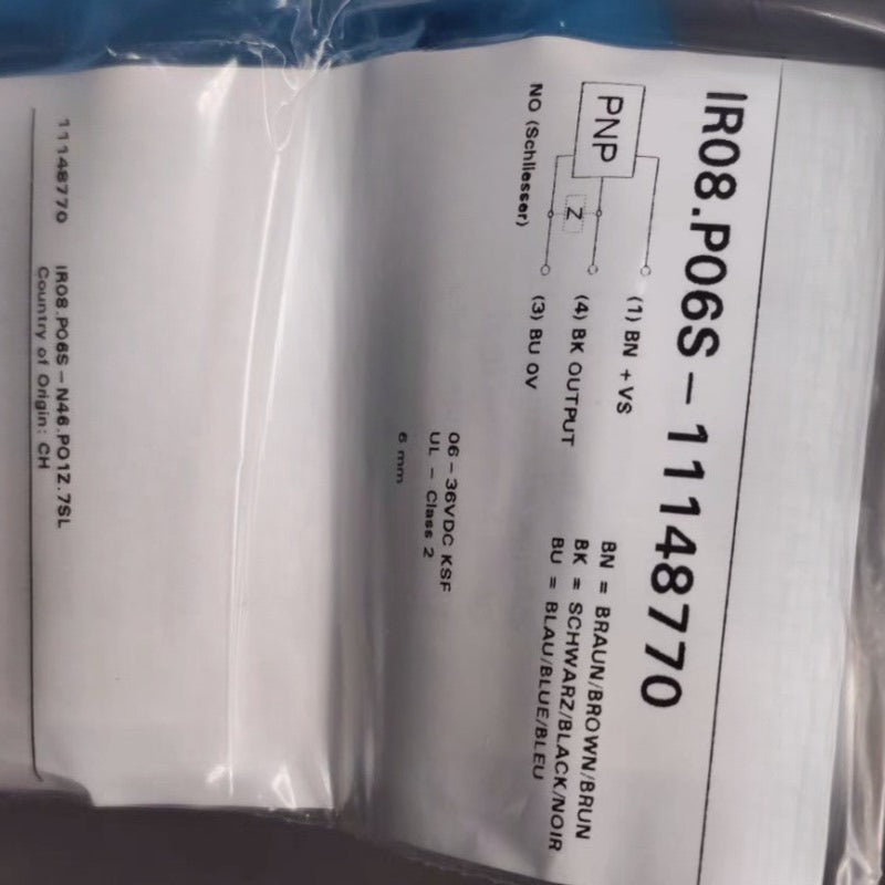 IR08.P06S-11148770  sensors and proximity switches for Baumer