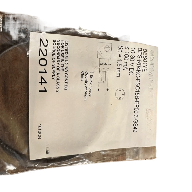 BES01YE (BES R04KC-PSC15B-EP00,3-GS49) sensors for BALLUFF
