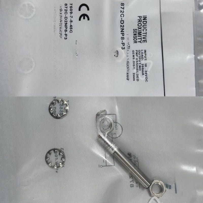 872C-D2NP8-P3 Proximity Switch 10-30VDC For Allen-Bradley 872CD2NP8P3