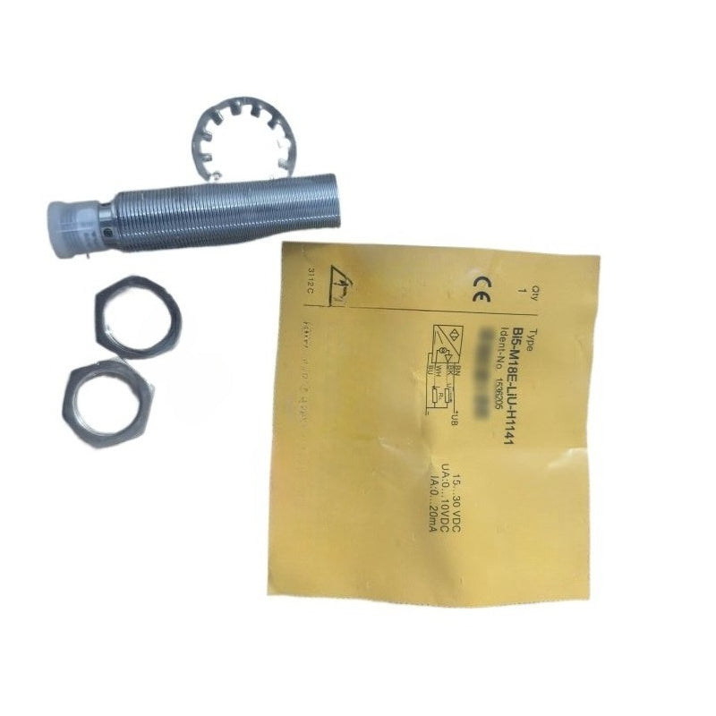 Inductive Proximity Sensor Switch 15-30VDC For Turck BI5-M18E-LIU-H1141 1536205