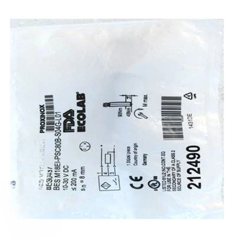 BES0437 BES M18EI-PSC80B-S04G-L01 sensor for BALLUFF