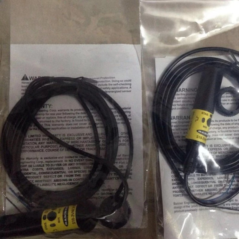 S18-2VNLV-2M Photoelectric sensor switches for Banner
