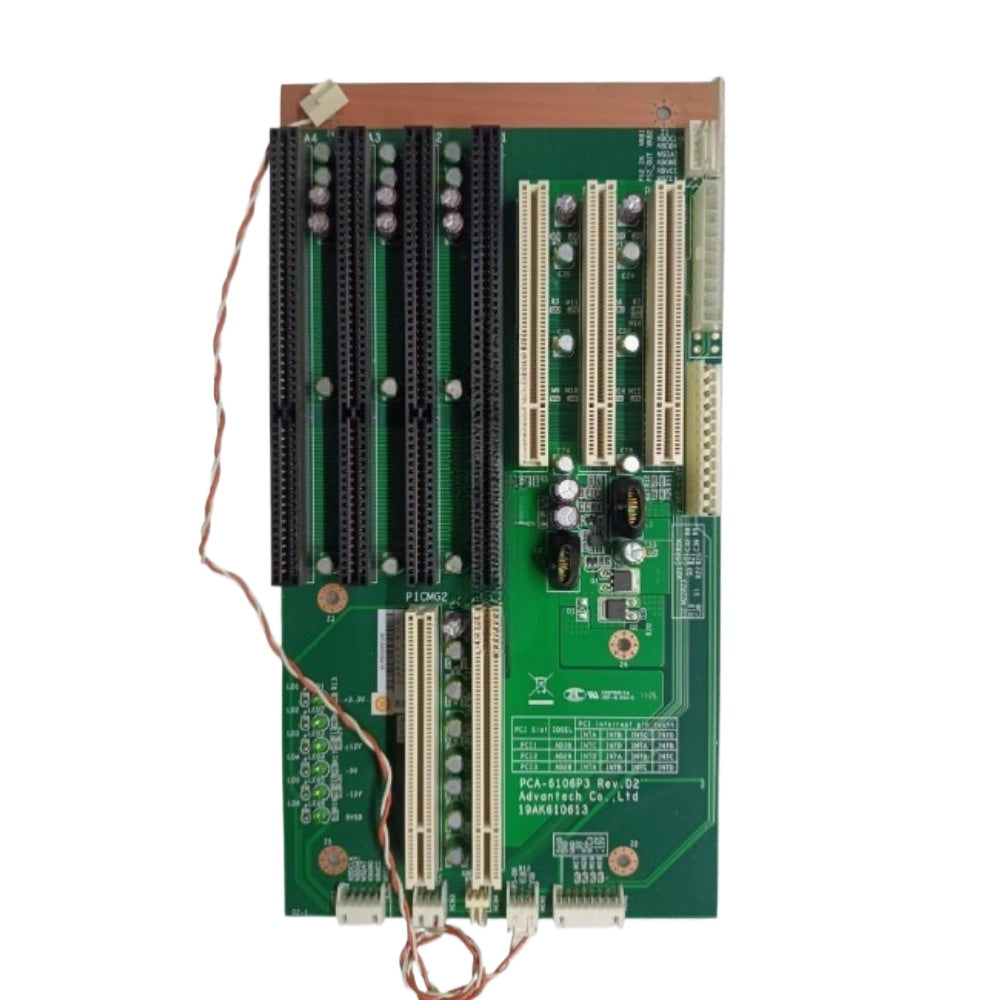 1PCS Used Network card for  PCA-6106P3 Rev .D2 PCA-6106P3