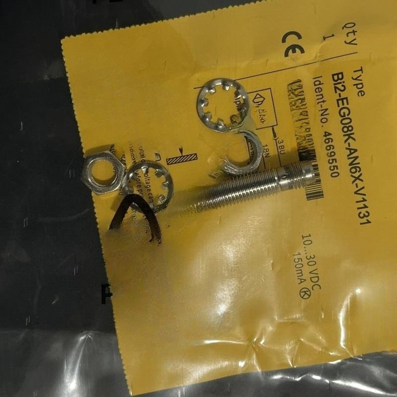 Inductive Proximity Sensor 10-30VDC 150mA For Turck BI2-EG08K-AN6X-V1131 4669550