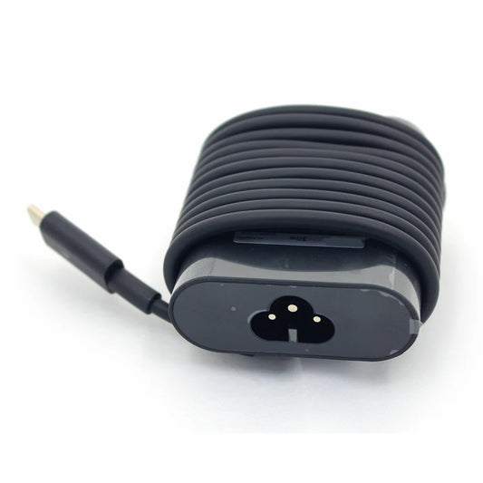30W Type-C Power Adapter (20V 2A/ 12V 2A/ 5V 1.5A) fit for Dell Series Laptop/Tablet
