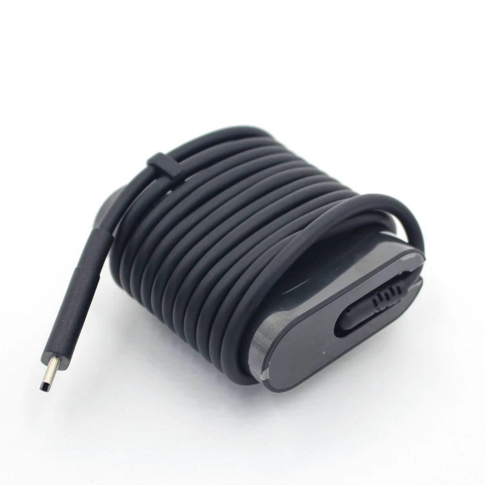 30W USB Type C AC Power Adapter Charger USB-C fit for Dell XPS 9250 Latitude