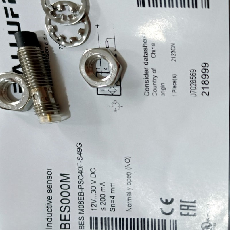 BES M08EB-PSC40F-S49G(BES000M) sensors for BALLUFF