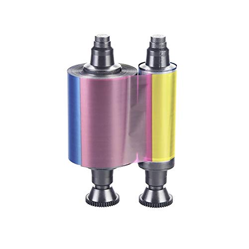 Cinta para impresora original R3011 YMCKO cinta 200rints/rollo para impresora de tarjetas Pebble3 Pebble4