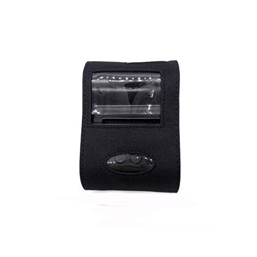 Funda de cinturón para POS 58 mm inalámbrico Bluetooth Impresora de Recibos térmica