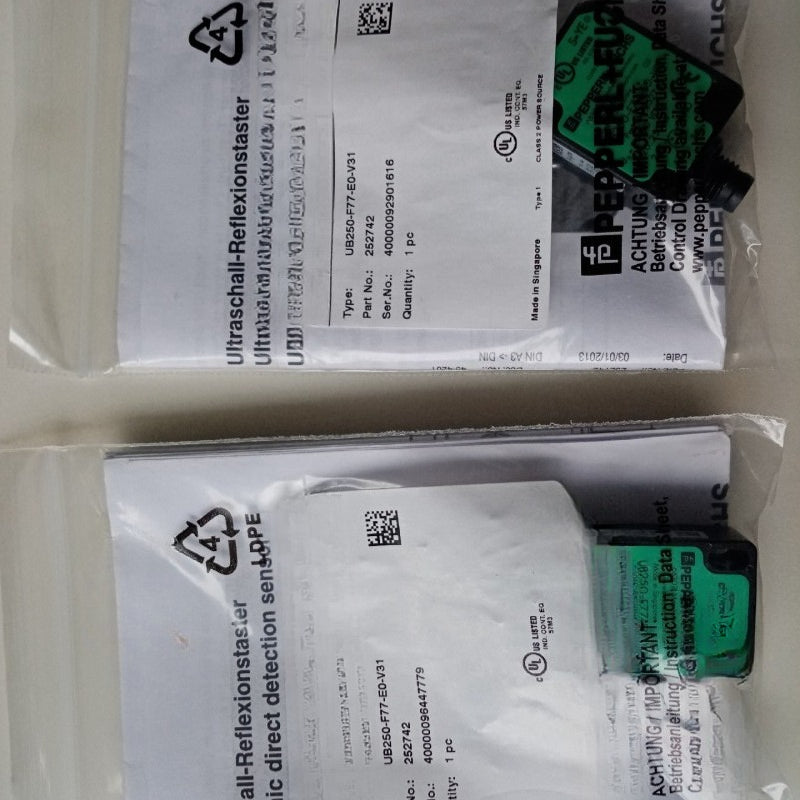 UB250-F77-E0-V31 Capacitive sensor for PEPPERL+FUCHS