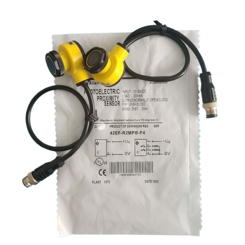Photoelectric Proximity Sensor For Allen-Bradley 42EF-R2MPB-F4  42EFR2MPBF4 4-Pin