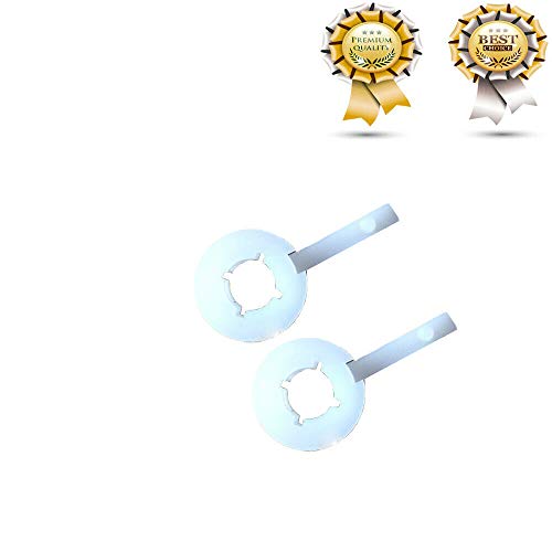 For shoppingchain Roulement à Platine pour Zebra GK888T 2844 888TT TLP2844 888 Blanc
