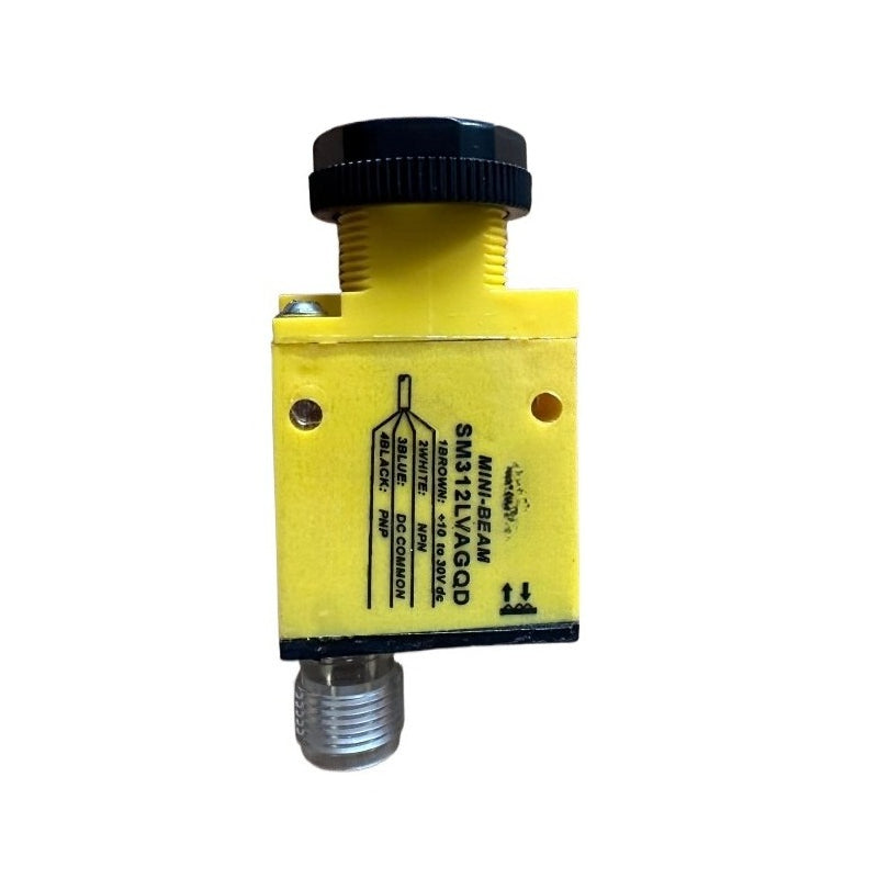 Photoelectric Sensor Switch For Banner Engineering SM312LVAGQD 26913