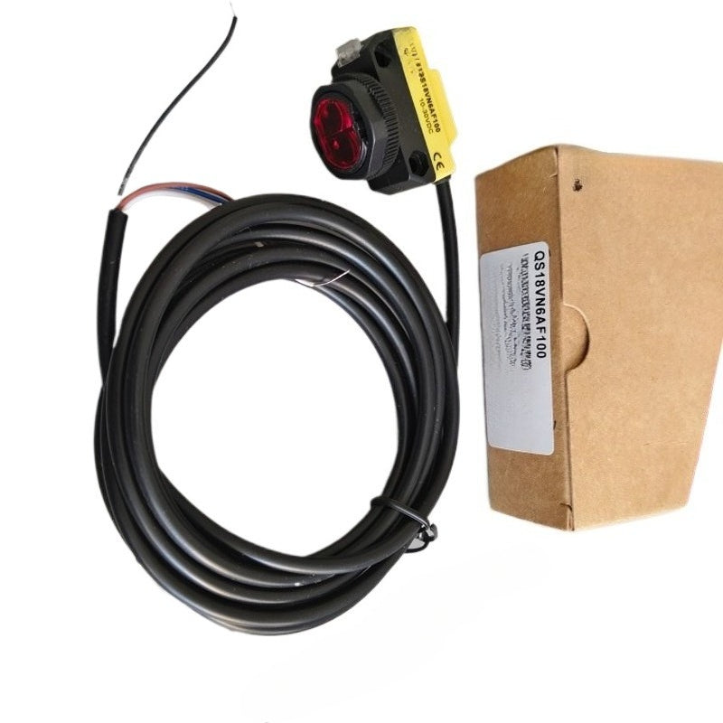 1PC   QS18VN6AF100 65500 Photoelectric Sensor For BANNER