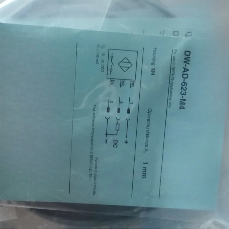 DW-AD-623-M4 sensors proximity switches for Contrinex