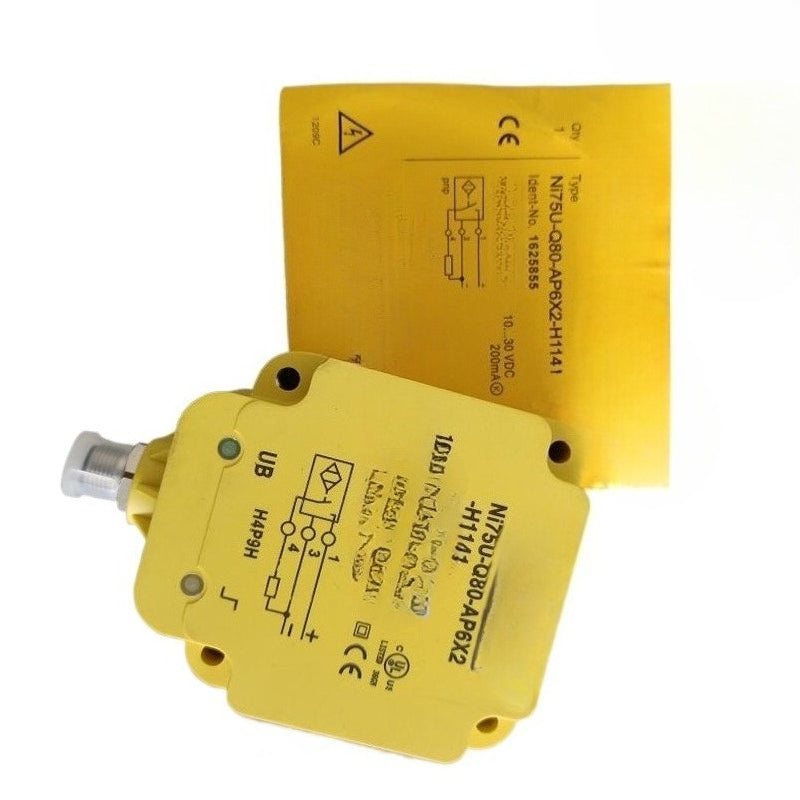 Inductive Sensor For TURCK Ni75U-Q80-AP6X2-H1141 1625855 PNP 10-30VDC 200mA 75mm