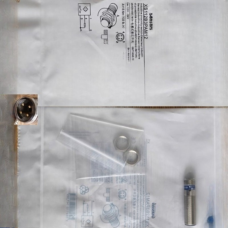 1PCS  Proximity Switch For Telemecanique XS112B3PAM12