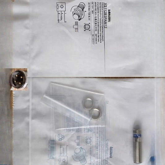 1PCS  Proximity Switch For Telemecanique XS112B3PAM12
