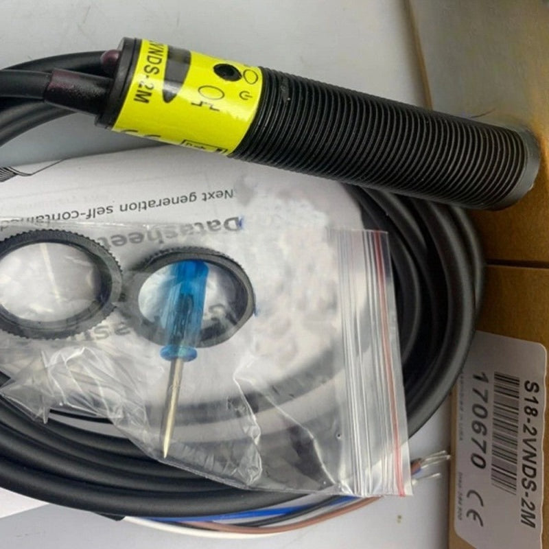 S18-2VNDS-2M Photoelectric sensor switches for Banner