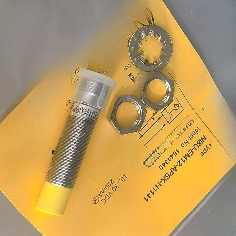 10-30VDC 200mA 8mm Proximity Switch Sensor For Turck NI8U-EM12-AP6X-H1141