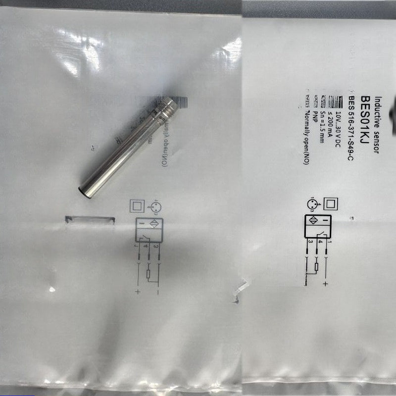 Proximity Sensor Switch For BALLUFF BES01KJ BES 516-371-S49-C 200mA PNP 1.5m