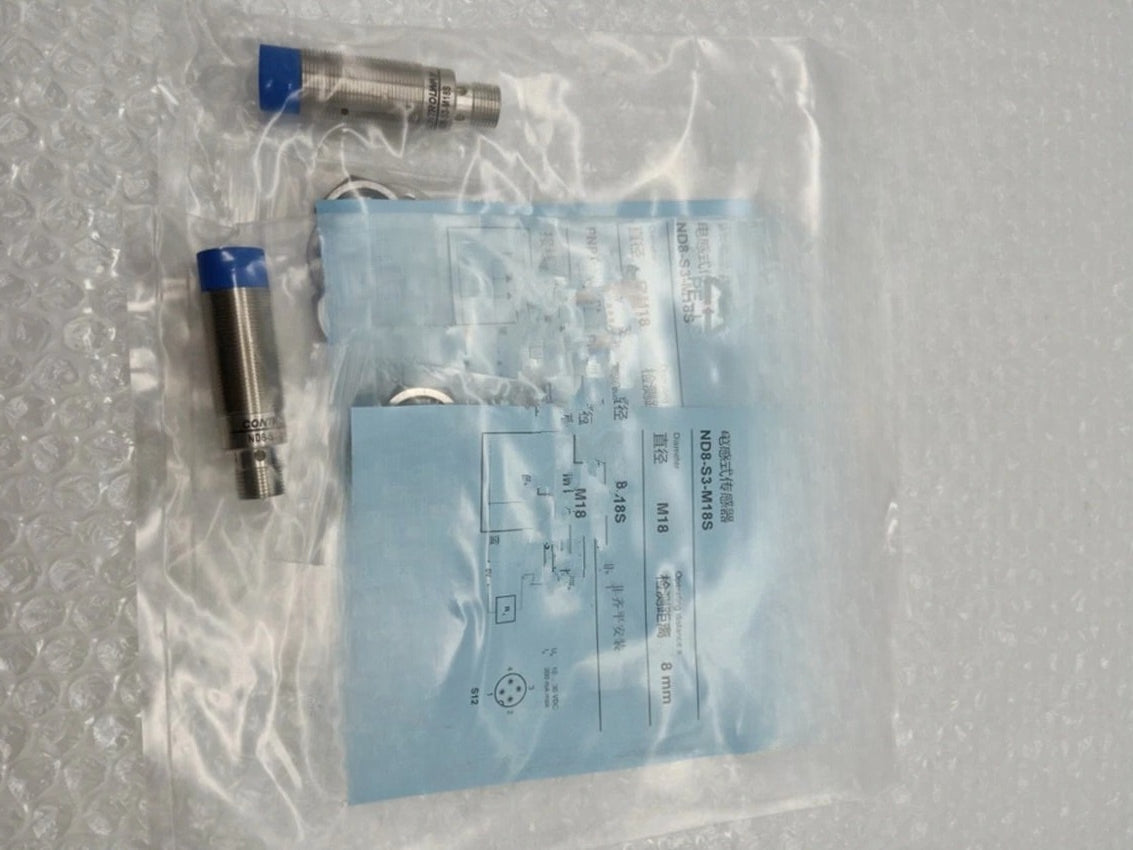 1pcs ND8-S3-M18S sensors proximity switches for Contrinex