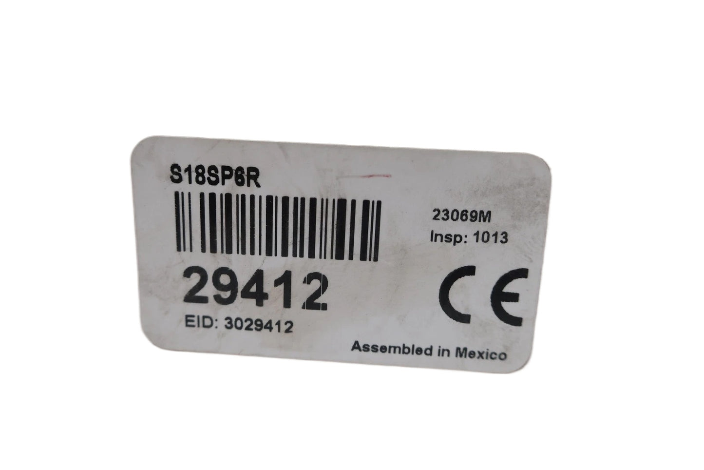 S18SP6R Photoelectric sensor switches for Banner