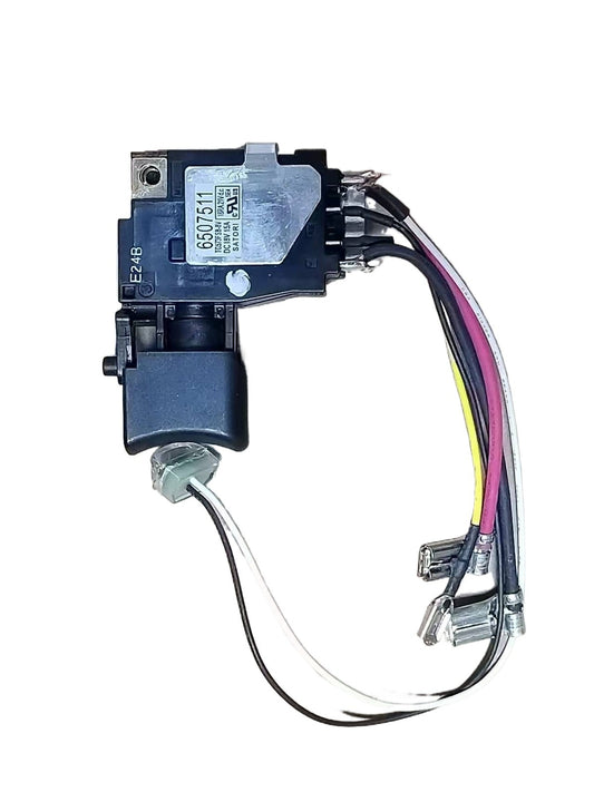 1PCS Switch 6507511 TG573FSB-8V DC18V 15A for  Makita