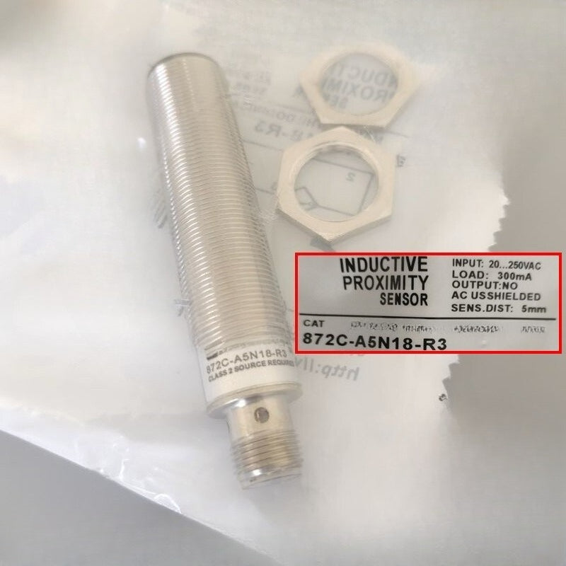For Allen Bradley 872C-A5N18-R3 872CA5N18R3 Proximity Switch Sensor 20-250VAC