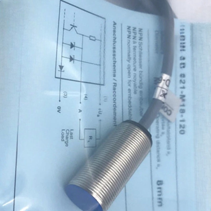DW-AD-621-M18-120 sensors proximity switches for Contrinex