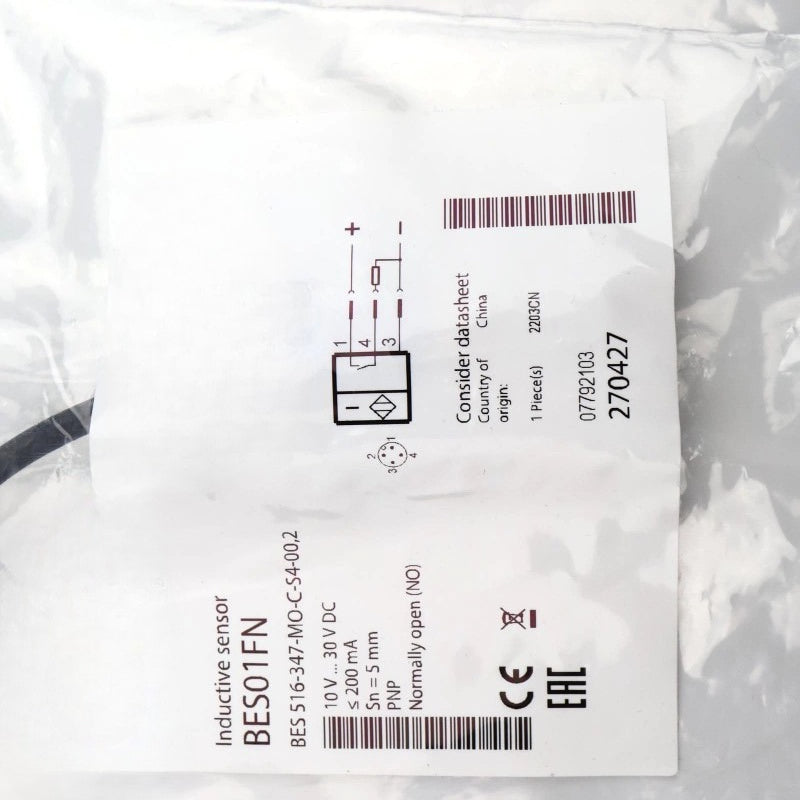 BES01FN (BES 516-347-MO-C-S4-00,2) sensors for BALLUFF