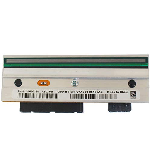 For Zebra Tête d'impression Thermique 203dpi Originale de S4M G41400M pour la tête d'impression d'étiquette de Code Barres de zèbre KPA-104-8MTA4-ZB4