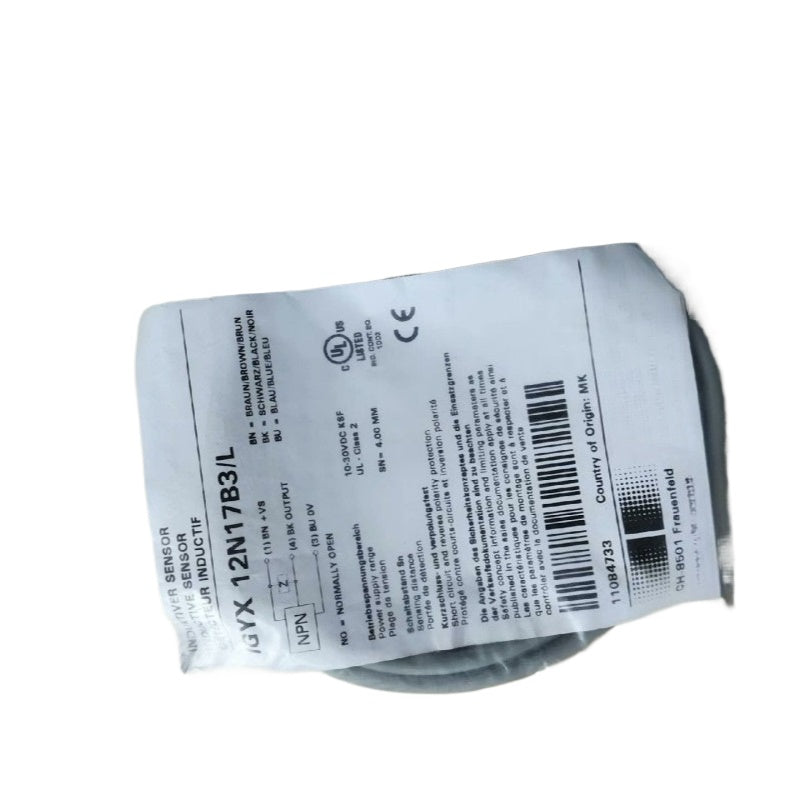 IGYX 12N17B3/L sensors and proximity switches for  Baumer